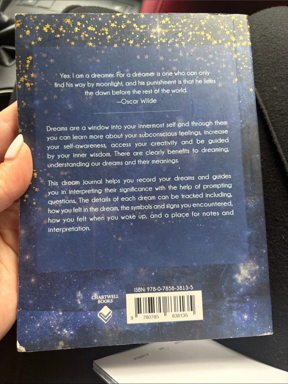 Dream Journal Notebook with Blue Memo Book NWT